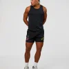 Lift 6" Short - Black-Sugar Plum Lime