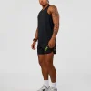 Lift 6" Short - Black-Sugar Plum Lime