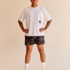 LSKD x Mr.MrSiva ZeroCrease Oversized Tee - White