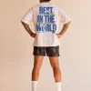 LSKD x Mr.MrSiva ZeroCrease Oversized Tee - White