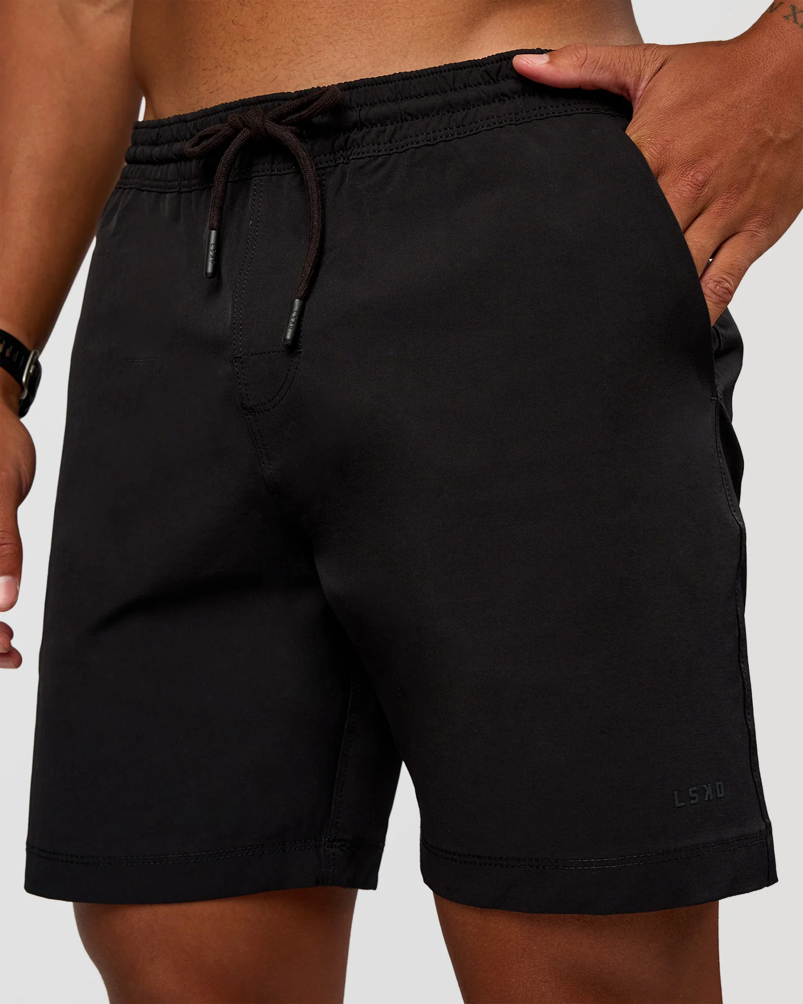 3378-daily-7-short-2.0-black-2.webp Daily 7" Short 2.0 - Black