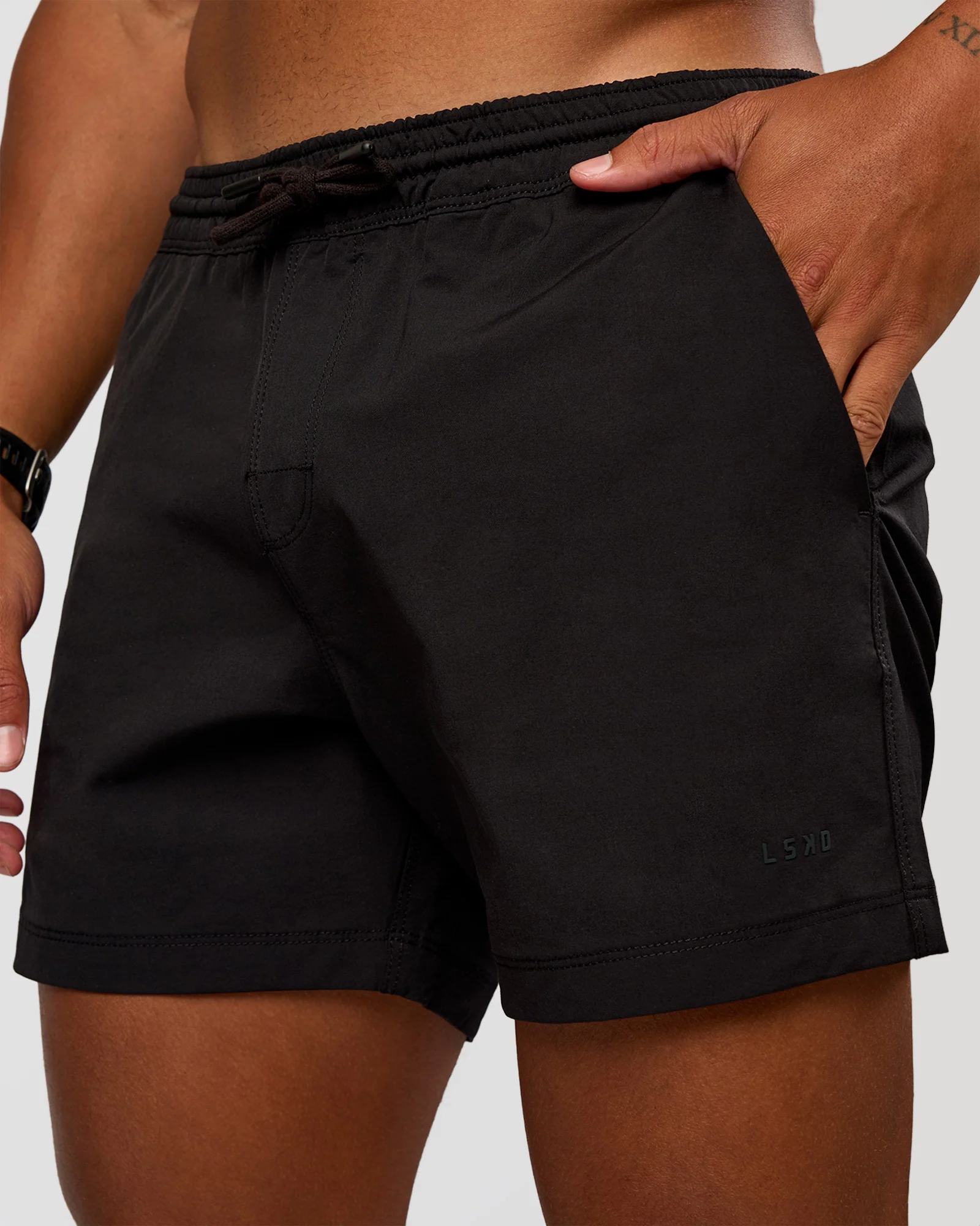 3386-daily-5-short-2.0-black-1.webp Daily 5" Short 2.0 - Black