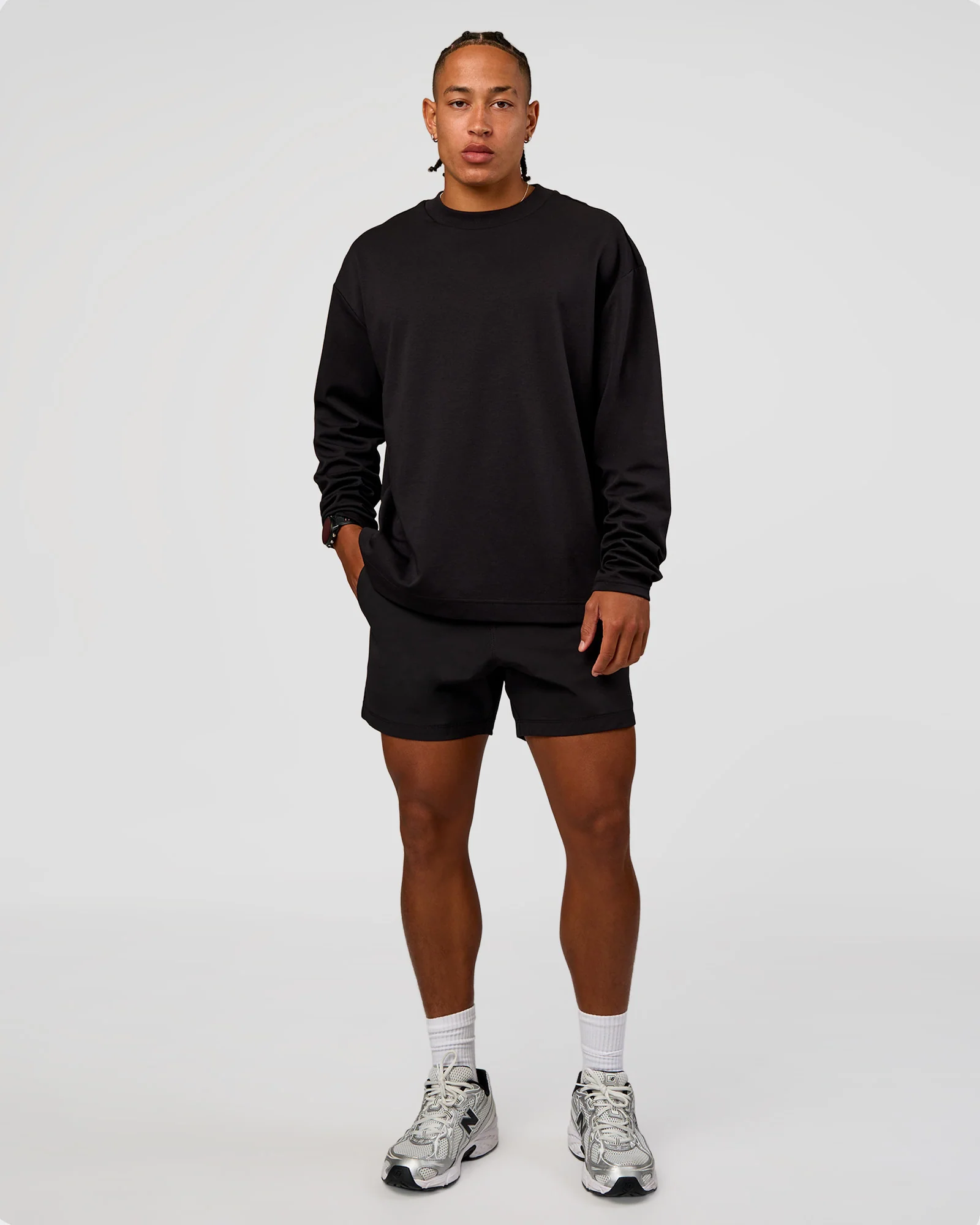 3386-daily-5-short-2.0-black-4.webp Daily 5" Short 2.0 - Black