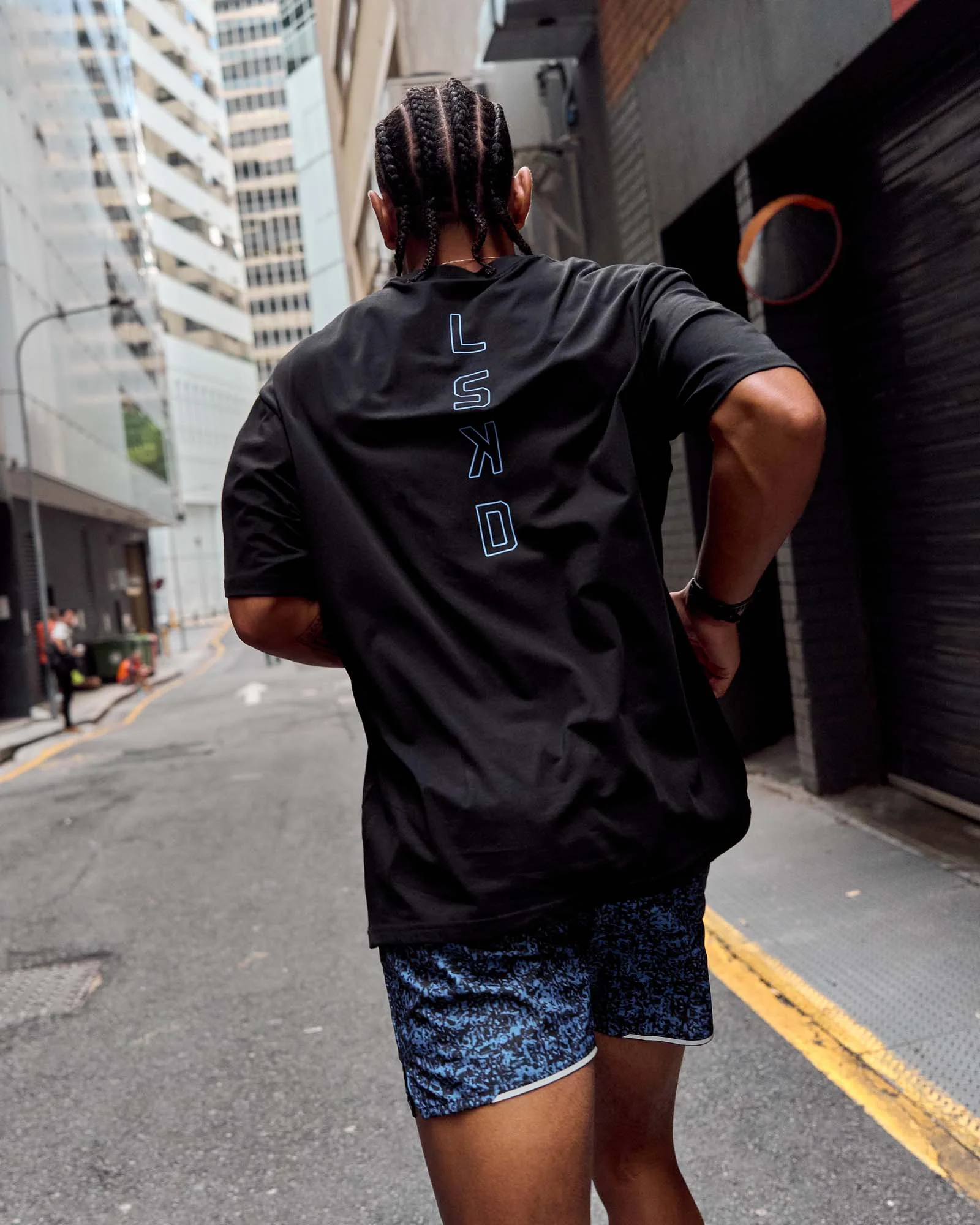 3412-run-club-script-flxcotton-oversized-tee-black-palace-blue-3.webp Run Club Script FLXCotton Oversized Tee - Black-Palace Blue