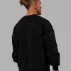 3421-mvp-oversized-sweater-black-4.webp MVP Oversized Sweater - Black