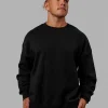 3421-mvp-oversized-sweater-black-8.webp MVP Oversized Sweater - Black
