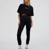 1% Better Every Day EST FLXCotton Oversized Tee - Black