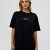 1% Better Every Day EST FLXCotton Oversized Tee - Black