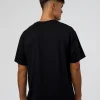 1% Better Every Day EST FLXCotton Oversized Tee - Black
