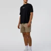 1% Better Every Day EST FLXCotton Oversized Tee - Black