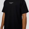 1% Better Every Day EST FLXCotton Oversized Tee - Black