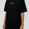 1% Better Every Day EST FLXCotton Oversized Tee - Black