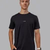 Base FLXCotton Tee - Black