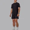 Base FLXCotton Tee - Black