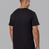 Base FLXCotton Tee - Black