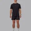 Base FLXCotton Tee - Black