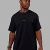 3447-base-flxcotton-tee-oversized-black-1.webp Base FLXCotton Tee Oversized - Black