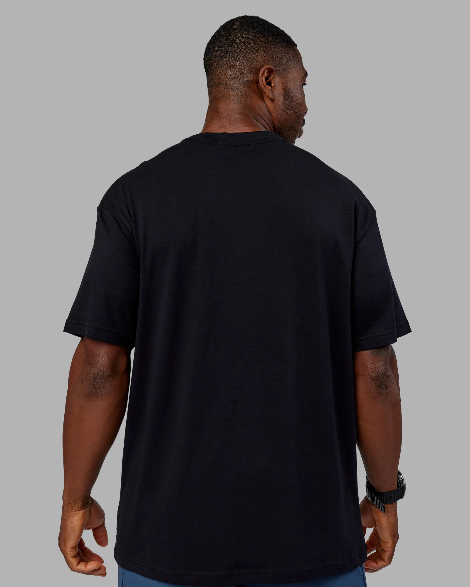 3447-base-flxcotton-tee-oversized-black-3.webp Base FLXCotton Tee Oversized - Black
