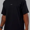 3447-base-flxcotton-tee-oversized-black-4.webp Base FLXCotton Tee Oversized - Black