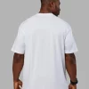 3456-base-flxcotton-tee-oversized-white-3.webp Base FLXCotton Tee Oversized - White