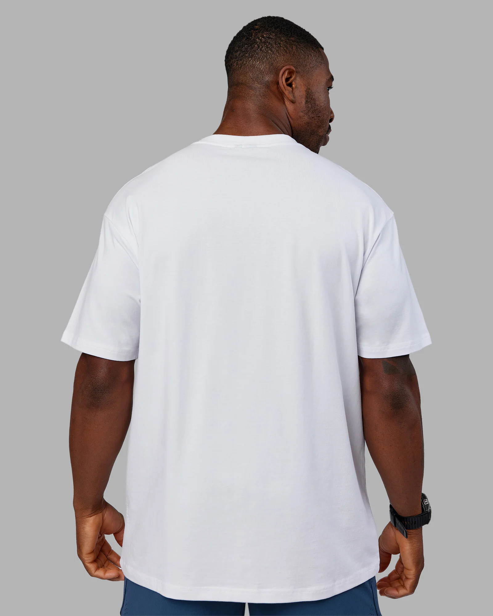 3456-base-flxcotton-tee-oversized-white-3.webp Base FLXCotton Tee Oversized - White