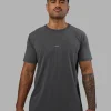 3465-base-flxcotton-tee-dark-storm-washed-2.webp Base FLXCotton Tee - Dark Storm Washed