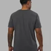3465-base-flxcotton-tee-dark-storm-washed-3.webp Base FLXCotton Tee - Dark Storm Washed