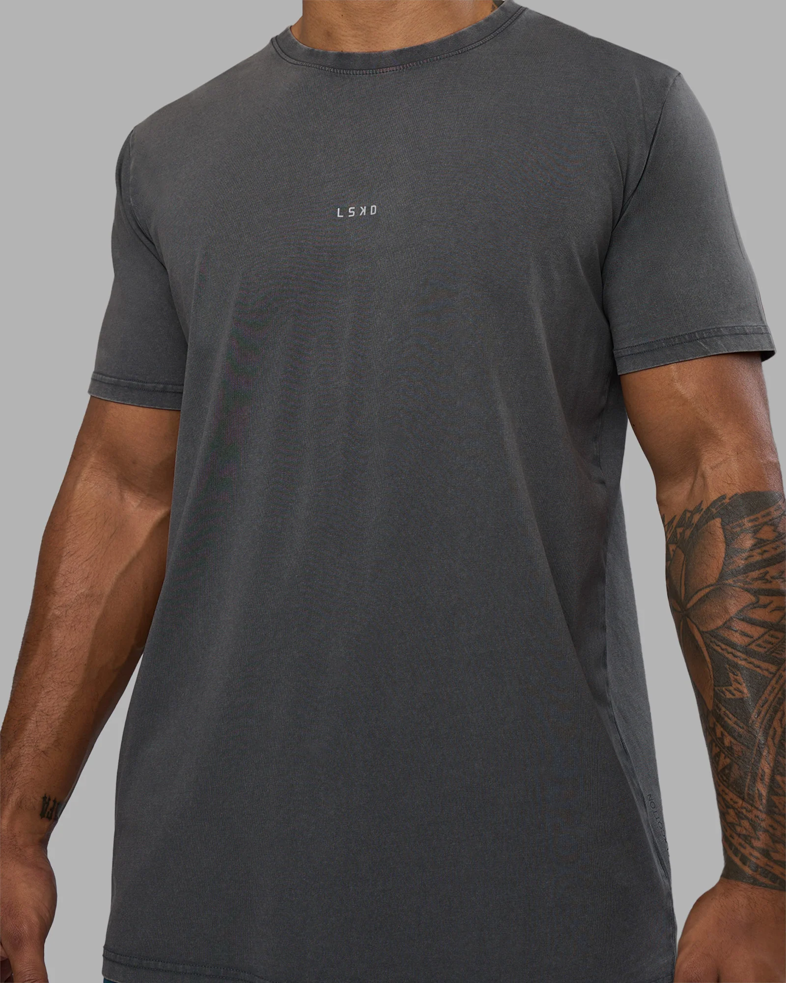 3465-base-flxcotton-tee-dark-storm-washed-5.webp Base FLXCotton Tee - Dark Storm Washed