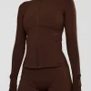 Fusion Active Jacket - Hot Chocolate