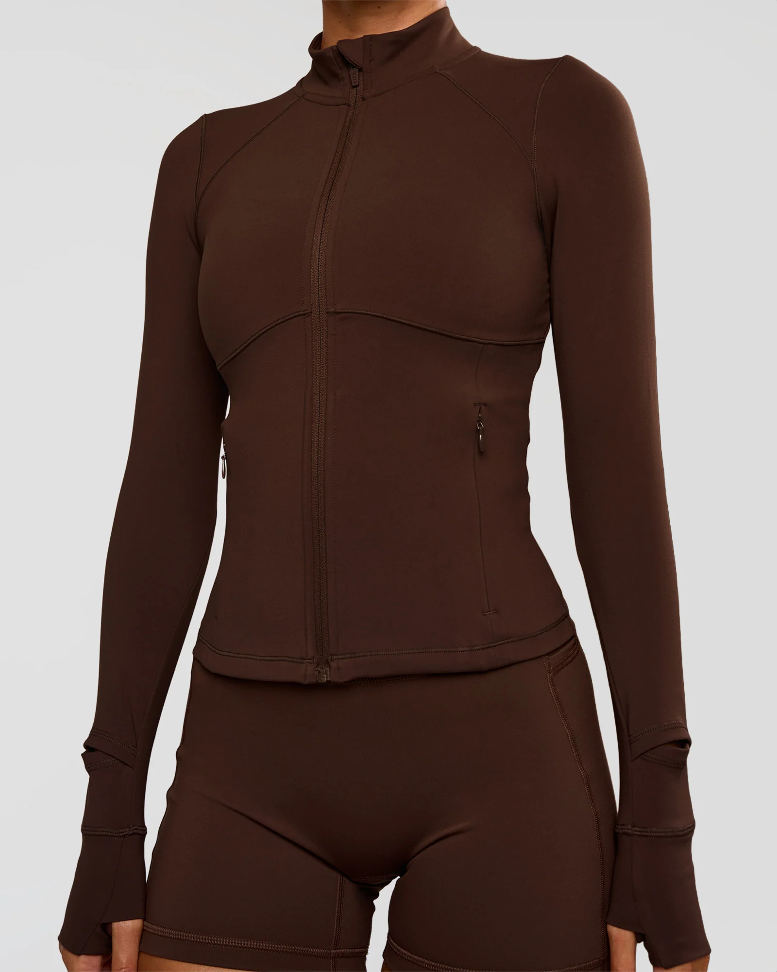 Fusion Active Jacket - Hot Chocolate