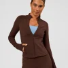 Fusion Active Jacket - Hot Chocolate