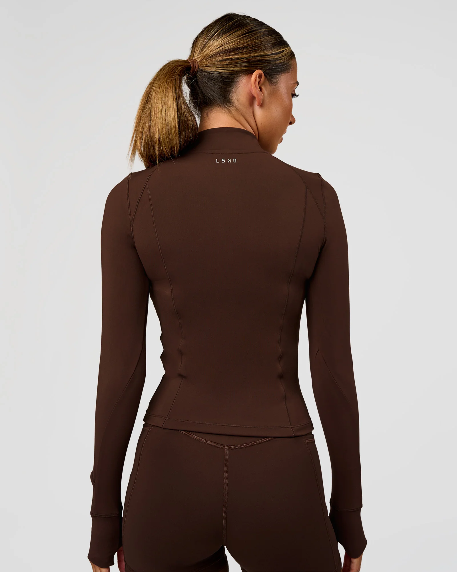 Fusion Active Jacket - Hot Chocolate