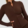 Fusion Active Jacket - Hot Chocolate
