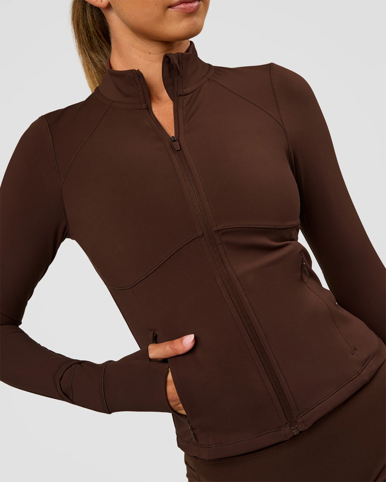 Fusion Active Jacket - Hot Chocolate