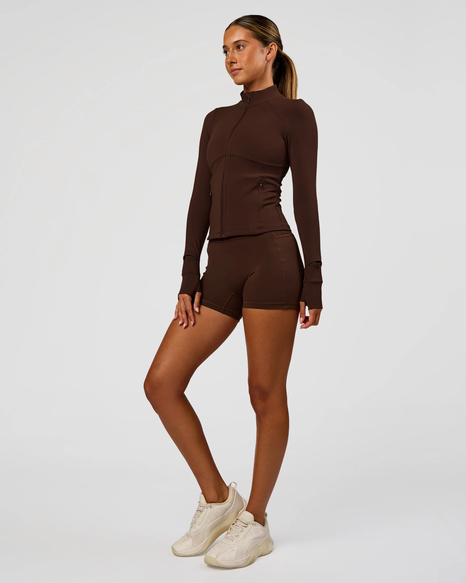 Fusion Active Jacket - Hot Chocolate