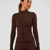 Fusion Active Jacket - Hot Chocolate