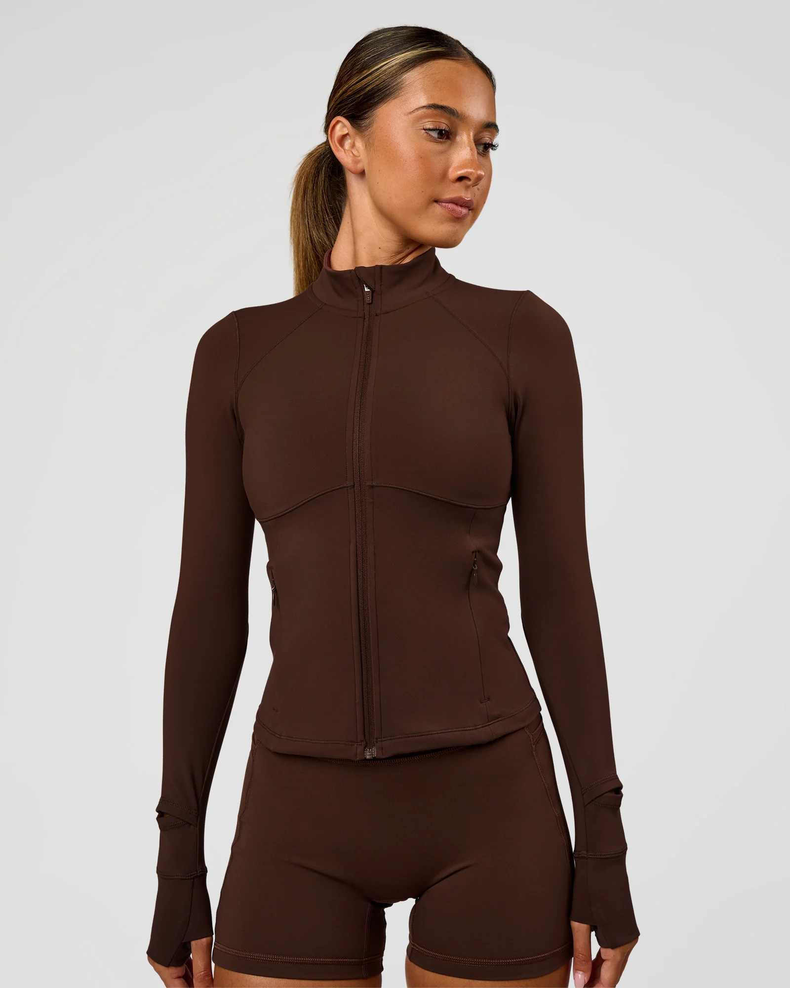 Fusion Active Jacket - Hot Chocolate