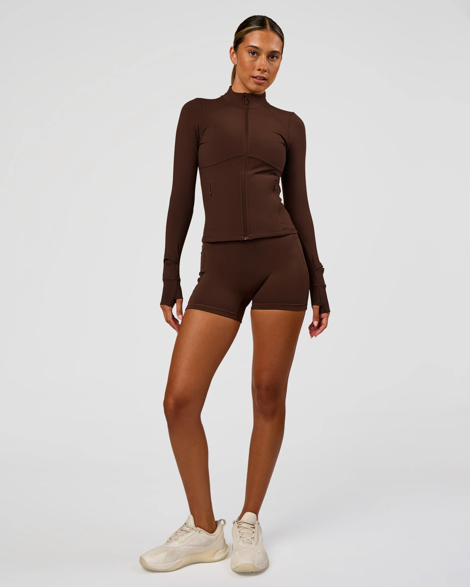 Fusion Active Jacket - Hot Chocolate