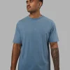 3473-base-flxcotton-tee-oversized-elemental-blue-washed-1.webp Base FLXCotton Tee Oversized - Elemental Blue Washed