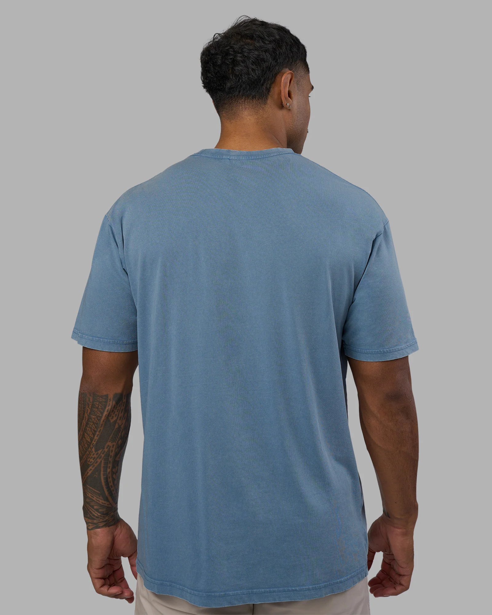 3473-base-flxcotton-tee-oversized-elemental-blue-washed-3.webp Base FLXCotton Tee Oversized - Elemental Blue Washed