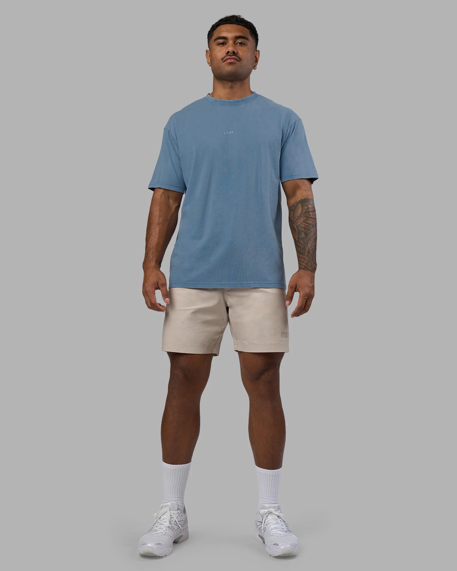 3473-base-flxcotton-tee-oversized-elemental-blue-washed-4.webp Base FLXCotton Tee Oversized - Elemental Blue Washed