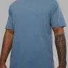 3473-base-flxcotton-tee-oversized-elemental-blue-washed-5.webp Base FLXCotton Tee Oversized - Elemental Blue Washed