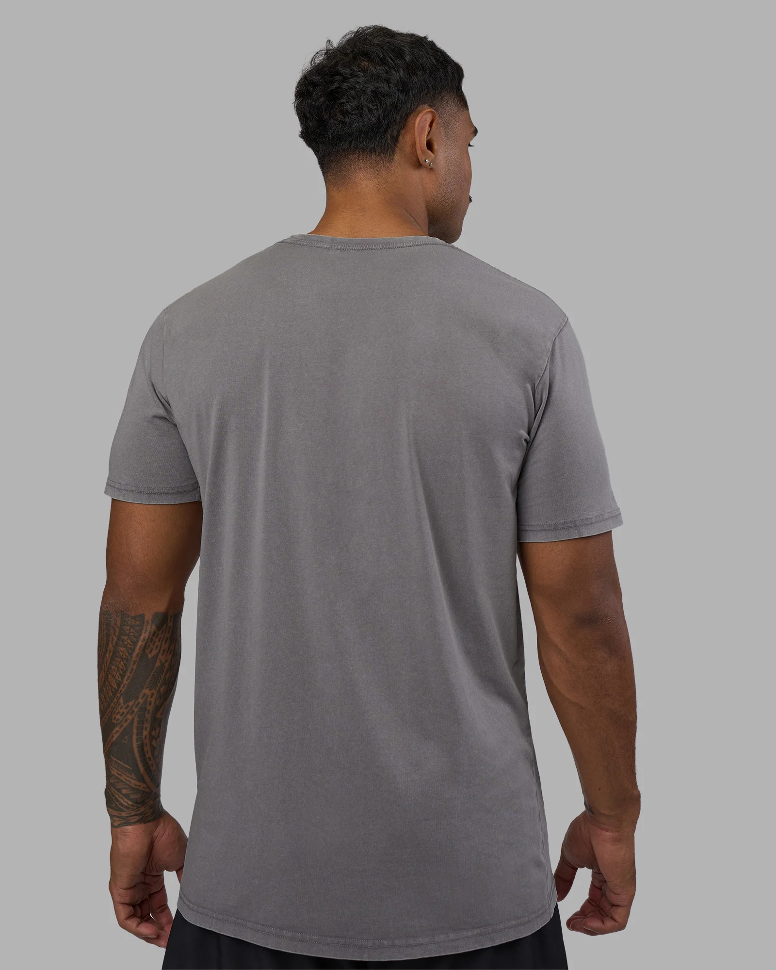 Base FLXCotton Tee - Storm Front Washed