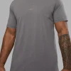 Base FLXCotton Tee - Storm Front Washed