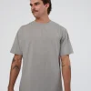 3499-base-flxcotton-tee-oversized-alloy-washed-1.webp Base FLXCotton Tee Oversized - Alloy Washed