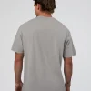 3499-base-flxcotton-tee-oversized-alloy-washed-4.webp Base FLXCotton Tee Oversized - Alloy Washed