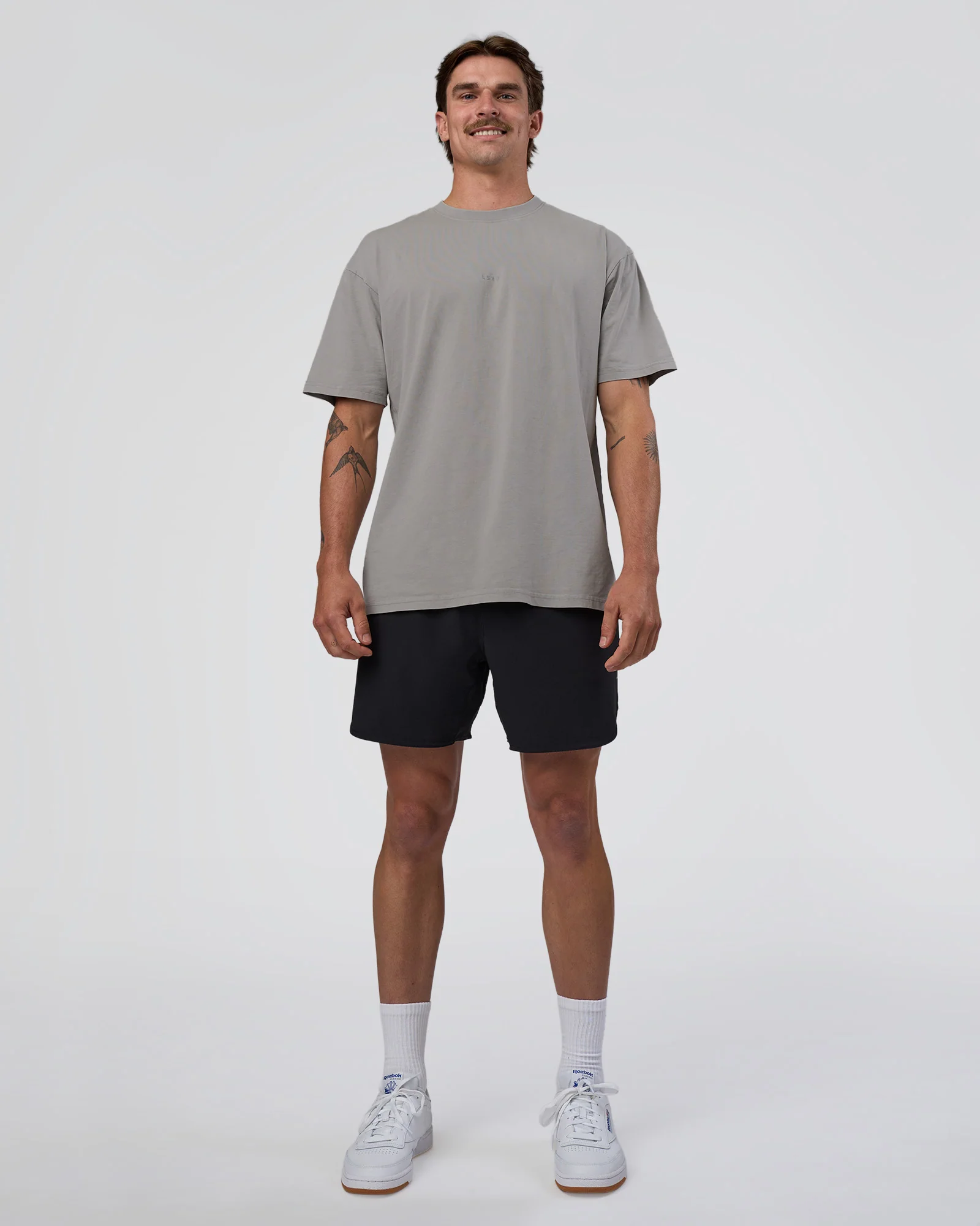 3499-base-flxcotton-tee-oversized-alloy-washed-5.webp Base FLXCotton Tee Oversized - Alloy Washed