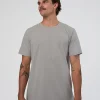 3508-base-flxcotton-tee-alloy-washed-1.webp Base FLXCotton Tee - Alloy Washed