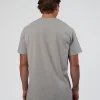 3508-base-flxcotton-tee-alloy-washed-4.webp Base FLXCotton Tee - Alloy Washed