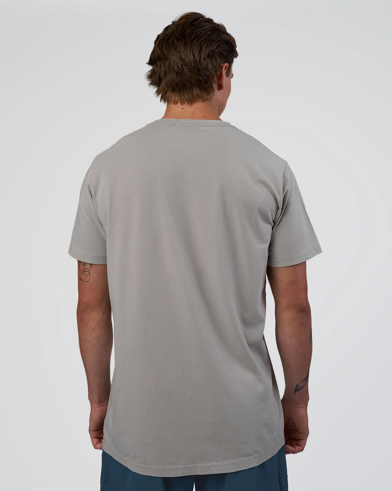 3508-base-flxcotton-tee-alloy-washed-4.webp Base FLXCotton Tee - Alloy Washed